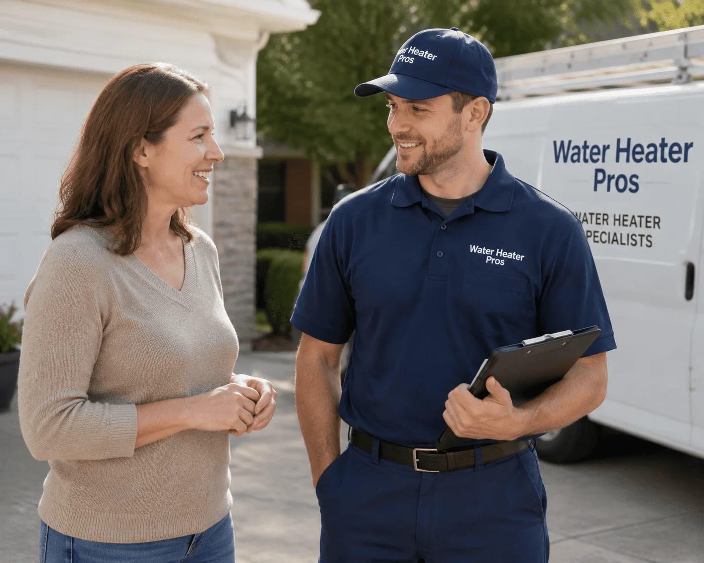 Water Heater Repair Help for Lake City, SD